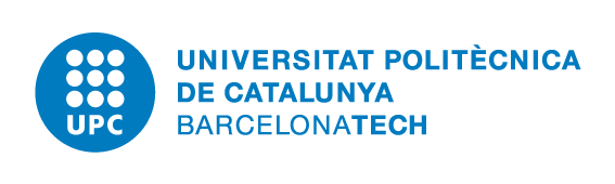 Logo of the Polytechnic University of Catalonia - 50 years without limits